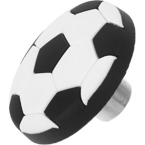 Gadpiparty Cute Cartoon Football Drawer Pulls Soft Decorative Boy Girl Handles for Dresser Wardrobe Closet Safe Furniture Knobs for Boy Girl Rooms Multiscene Use