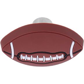 Gadpiparty Rugby Drawer Knobs for Boy Girl Furniture Soft Nursery Dresser Pulls Cute Cartoon Shapes for Safety Ergonomic Design for for Closet and Wardrobe Decor