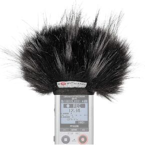 Gutmann Microphone Fur Windscreen Windshield for Olympus LS-P5 STAR | Made in Germany
