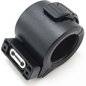 HaizEr New Mic Microphone Speaker Holder Fix Fixed Bracket Base Clip for Sony XLR-A2M XLR-K2M XLR-A2M, black