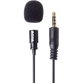 BOYA by-lm10 External Microphone – Black