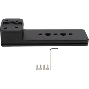 Lens Collar Replacement Foot, Aluminum Mount Ring Base Telephoto Lens Support Baseplate Stand with 38mm for Arca Mount 1/4 3/8 Inch Screw Hole for Z400 600 800