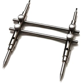 مجموعة أدوات Doitool Lens Spanner مجموعة 15-100 ملم من الفولاذ المقاوم للصدأ لإصلاح الكاميرا متوافق
