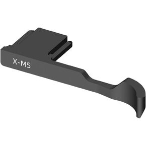 BGNing Hot Shoe Grip Handle Compatible with X-M5 Cameras,Hot Shoe Thumbtack Black