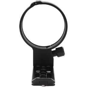 Lens Tripod Collar, Mount for Nikkor Z 180600mm VR, Builtin Quick Release Plate, Stable Support, Aviation Aluminum Alloy, CNC Machined, Compatible with Arca Tripod.