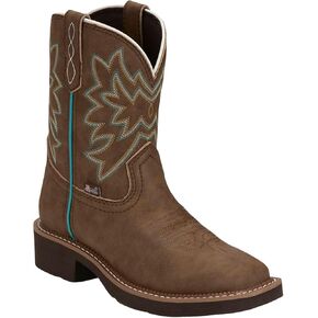 Justin Women's Gypsy Western Boot Broad Square Toe - Gy9542