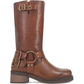 Dingo Women's Harlee Leather Boot Fashion