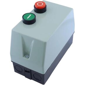 Magnetic Starter LE1 09 12 18 Plastic case Motor Start Switch QCX2 09 12 18 Motor Protector 9A 12A 18A(QCX2-09 380V)