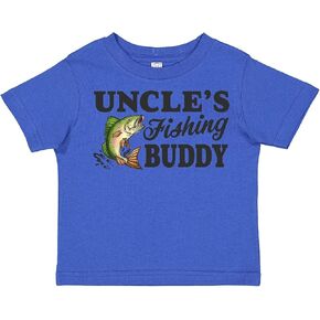 inktastic Uncle's Fishing Buddy Toddler T-Shirt
