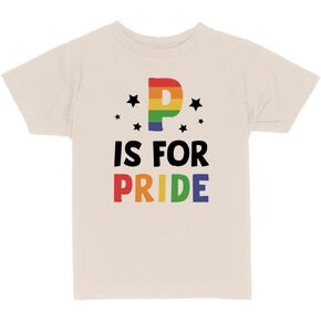 P is for Pride Toddler Kids T-Shirt