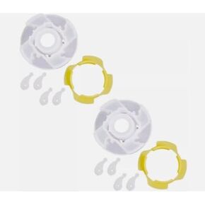 2 Pack Replacement 285809 Cam Agitator Repair Kit AH334648 ، EA334648 ، 470910