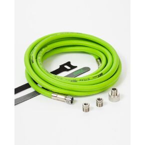 Grex 10' ULTRA-FLEX® G-FLX® Airbrush Hose with Universal Fittings