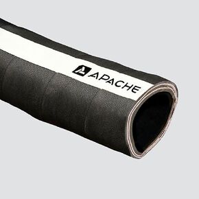 Apache 12004001-10 Feet, 2" EPDM Rubber Suction/Discharge Hose, 10 Feet