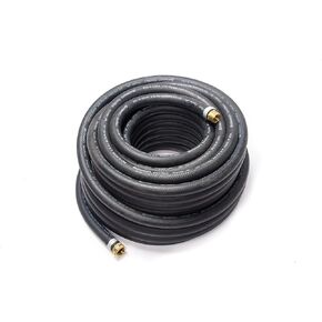Water Hose Continental ContiTech ¾" x 100’ BLACK RUBBER - Industrial Grade - US Made
