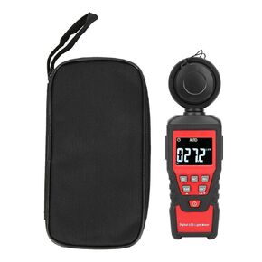 0-200000Lx Handheld Illuminometer High Accuracy Portable HD Digital Display Light Illuminance Meter Photometer Luxmeter -Photography Lumens