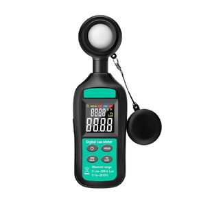 Luxmeter Digital Light Meter 200k Lux Meter Photer Photer UV Meter UV Cadieter