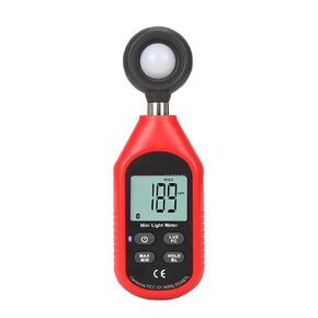 Mini Environmental Illuminometer Lux Meter High Peormance Luminometer Photometer Lux Spectrometer -Photography Lumens
