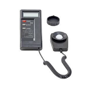Digital Lux Meter LCD Light Meter Linear UV Brightness Detector for Eye CRT TV LED Screen Data Hold -Photography Lumens