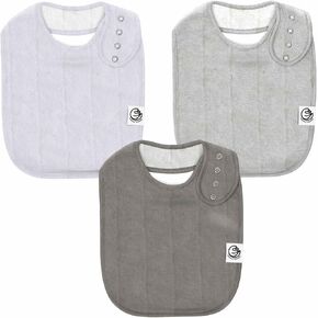 Bibs for Babies - Premium Drool Protection for Newborn, Toddlers and Kids - Soft, Absorbent, Adjustable Bib