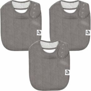 Bibs for Babies - Premium Drool Protection for Newborn, Toddlers and Kids - Soft, Absorbent, Adjustable Bib