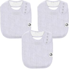 Bibs for Babies - Premium Drool Protection for Newborn, Toddlers and Kids - Soft, Absorbent, Adjustable Bib