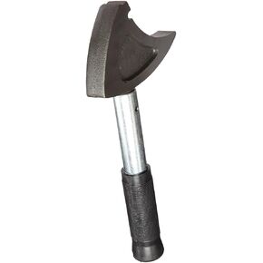 SKF TMFN 64-80 Impact Spanner Wrench, 15.7" - 20.5" Capacity, 12.2" Overall Length, .91" Pin Size