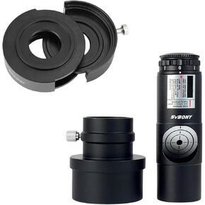 SVBONY Red Collimator for Newtonian Marca Telescope Alignment Bundle with SV226 Telescope Filter Drawer