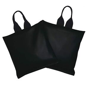 X-Ray Positioning Sandbags (Set of 2)) - 9" x 9" 5 lb) - Standard or AC Joint Handle, Black or Blue Vinyl, USA Made