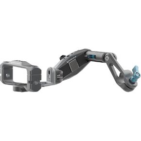 KONDOR BLUE | Cage with Cine Mount Compatible with DJI LiDAR | Quick-Release mounting Options, pivoting mounting setups, Anti-Twist mounts, Integrated 15mm Rod Clamp, & Bubble Level | Space Gray