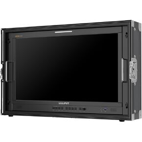 Lillliput Q23-8K -23.8 "8K 12G-SDI Production Monitor 12G-SDI ، 12G-SFP ، HDMI 2.0 مع عرض رباعي ، 3D-LUT ، HDR ، GAMMAS (Q23-8K-VBP مع لوحة بطارية M MOTTAL)