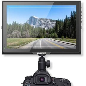 Lilliput Electronics LIL-FA1014S 10.1 in. 3G-SDI Camera Monitor with HDMI VGA Input & Output Interface