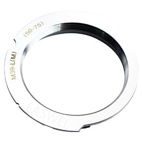 Concept Adapter Ring Fit for Leica M39 Lens to Leica M L/M 50-75 mm M9 M8 M7 M6