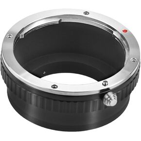 Lens to Camera Mount Adapter Rings for A6000, A5000, Aluminum Alloy to Lens Adapter for Camera