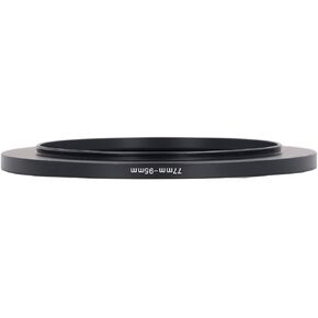 YOUTHINK Filter Ring Adapter Set Lightweight 77mm to 95mm Lens Adapter Ring CNC Machined Aircraft Grade Aluminum Alloy for Camera Accessories