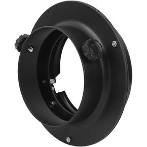 Photo Studio Adapter Convertor, Adapter Ring Speedring to Mount Converter Adapter Ring for Photography Light with Diameter Less Than 98