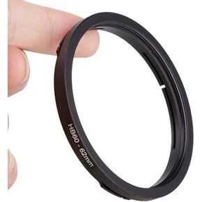 Xeniol Camera Filter | Adapter Ring | Tool Parts - B60-62mm B60-67mm B60-72mm B60-77mm B60-82mm - - (Color: Black, Specification: B60-82mm)