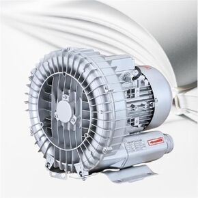 110v 60hz Regenerative Blower For Aquaculture,120W-1100W Single Phase High-Pressure Industrial Vacuum Pump,Vortex Blower For Air Blowing Or Suction Sewage Aeration(120W/0.16HP)