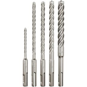 Milwaukee 48-20-7498 SDS-Plus 4Ct Mx4 Kit (5-Piece)