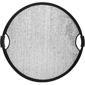 Glow Collapsible Circular Wind Proof Reflector with Handles (32")