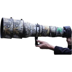 CHASING BIRDS Camouflage Waterproof Lens Coat for Nikon AF-S 600mm F4 G ED VR Rainproof Lens Protective Cover (Green Leaf Camouflage, with 1.4X TC (TC-14E III))