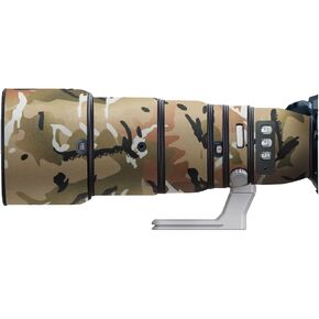 Lens Cover for Nikon AF-S 200-500mm F/5.6 E ED VR Camouflage Camera Lens Protection Sleeve (Color #Jungle Camouflage - Waterproof) Rain Cover