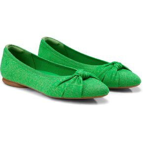 VIVAIA BiBi Women's Comfortable Flats, Casual Ballet Slip-on for Barbie Fans, Canvas or Denim, Round Toe, Pull-On, Rubber Sole, Female, Adults