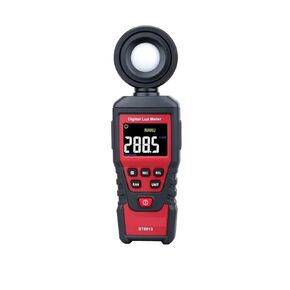 Light Meters, Digital Photometer Lux Meter Light Tester Photography Spectrometer Portable Brightness Detector 1-200,000 Luxmeter LCD Display