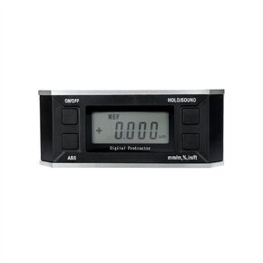 Light Meters, Digital Protractor Electronic Protractor inclinometer with Magnet Illuminate Level Angle Gauge Level Box Inclinometer