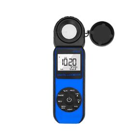 Light Meters, Portable Light Meter for Light Intensity, Digital Lux Meter, ±4% Accuracy, 1-400,000Lux Measurement, Auto Zero,HoldPeak 881D
