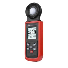 عدادات الإضاءة ، عداد LCD الرقمي LCD عرض ميدان ضوء بلوتوث ، مقياس قياس درجة الحرارة الرقمية المترو ، أداة قياس درجة الحرارة المحيطة باليد