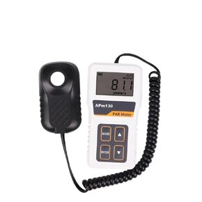 Light Meters, APM130 Digital Light Energy Meter PAR Meter High Precision Light Intensity Tester PPFD Measurement for Plants Greenhouse
