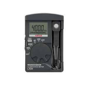 Light Meters, LX20 Digital Light Meter High Sensitivity Lux Incandescent Fluorescent UV Curing Lamp