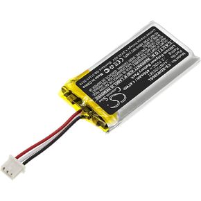PRUVA Battery Compatible with Sennheiser DW 30 HS, Impact 5033, Impact 5034, Impact 5035, Impact 5036, Impact 5063, Impact 5064, Impact 5065, Impact 5066, P/N: AHB732038T 450mAh