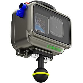 Seafrogs قضية الإسكان المقاوم للماء من الألومنيوم لـ GoPro 13/12/11/10/9 ، علبة كاميرا التصوير الفوتوغرافي تحت الماء 200M